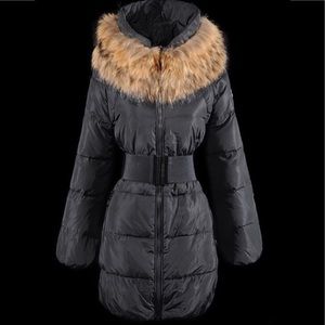 Moncler down coat